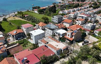Urla Özbek Akkum Plajında 2+1 Eşyalık Kiralık Yazlık