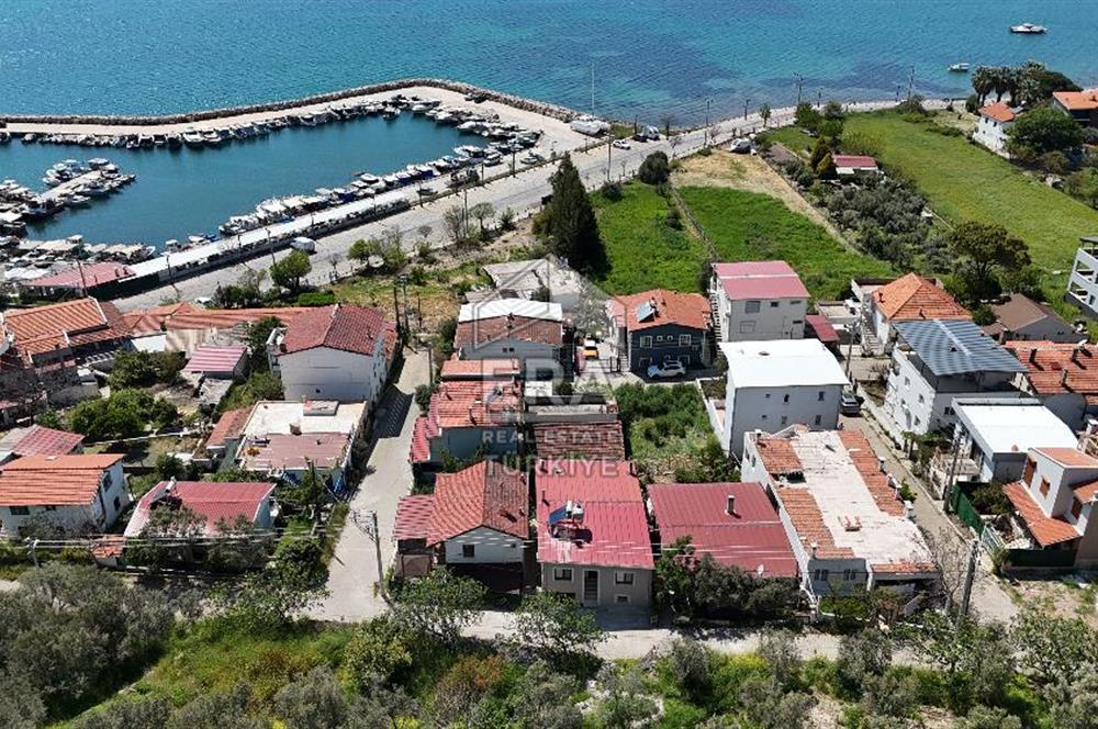 Urla Özbek Akkum Plajında 2+1 Eşyalık Kiralık Yazlık