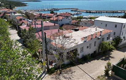 Urla Özbek Akkum Plajında 2+1 Eşyalık Kiralık Yazlık