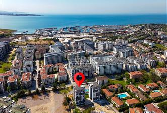 İstasyon Caddesinde Marinaya Komşu 3+1 Sıfır Daire - 4 - 15131