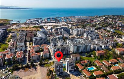 İstasyon Caddesinde Marinaya Komşu 3+1 Sıfır Daire