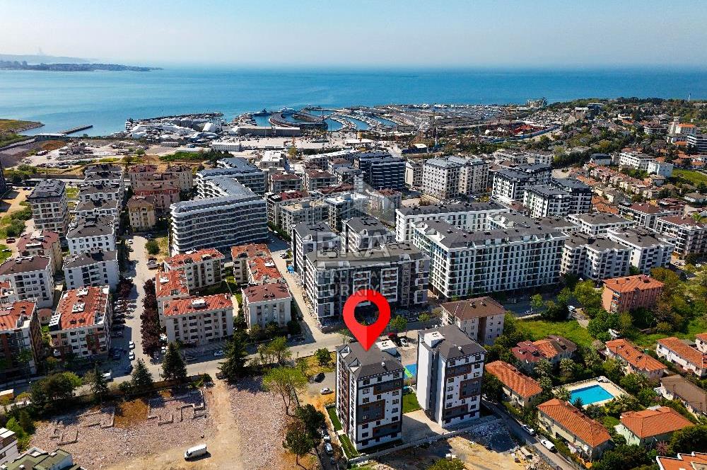 İstasyon Caddesinde Marinaya Komşu 3+1 Sıfır Daire