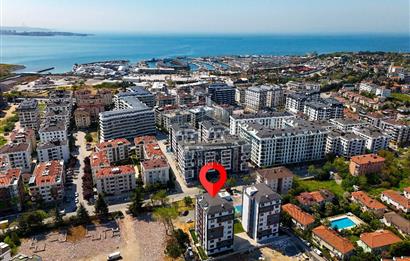 İstasyon Caddesinde Marinaya Komşu 3+1 Sıfır Daire