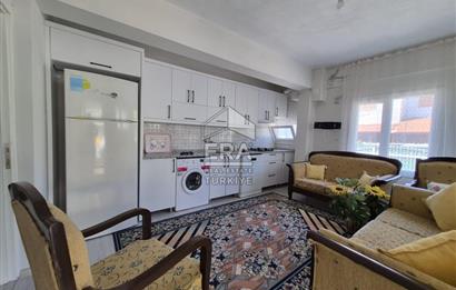 Urla Özbek Akkum Plajında 2+1 Eşyalık Kiralık Yazlık