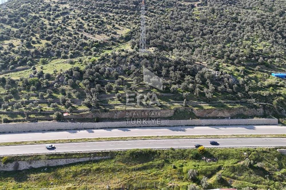 DENİZ MANZARALI EDREMİT KALKIM YOLU TOKİ YANI SATILIK ARSA