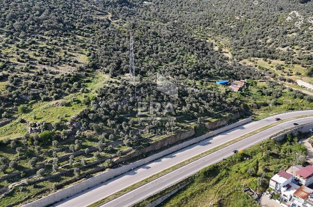 DENİZ MANZARALI EDREMİT KALKIM YOLU TOKİ YANI SATILIK ARSA