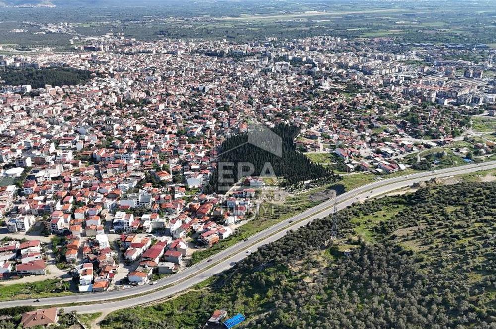 DENİZ MANZARALI EDREMİT KALKIM YOLU TOKİ YANI SATILIK ARSA