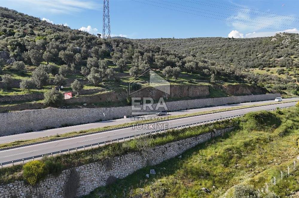 DENİZ MANZARALI EDREMİT KALKIM YOLU TOKİ YANI SATILIK ARSA