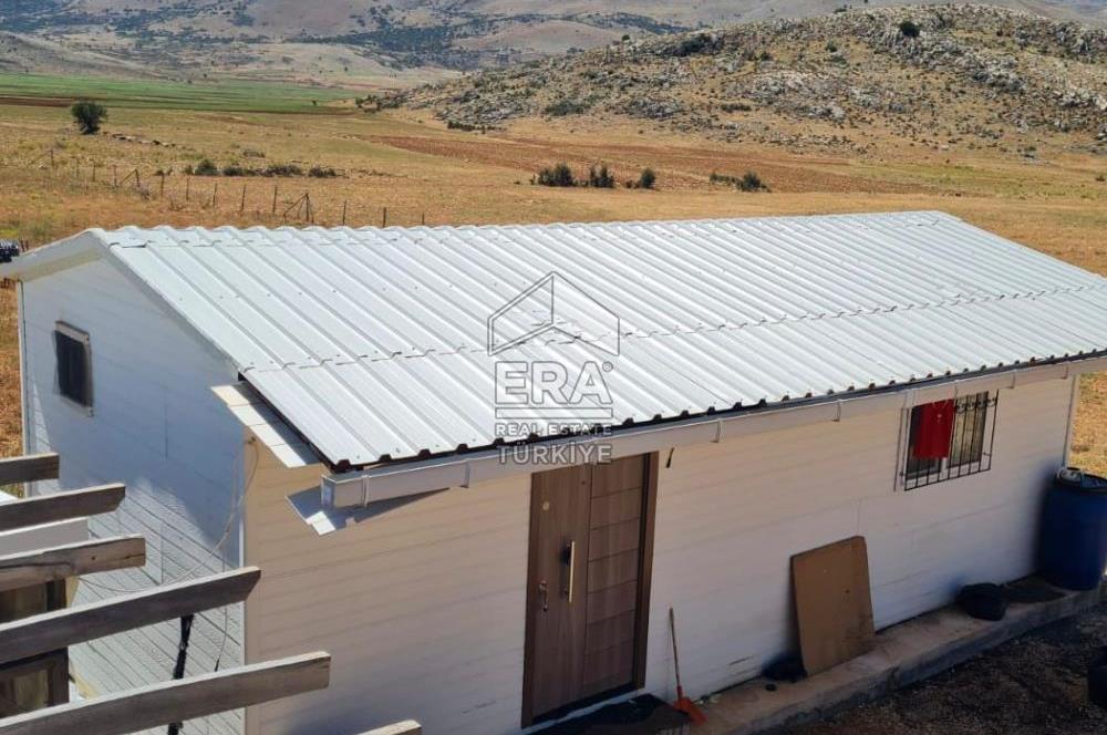 ANTALYA KORKUTELİ AVDAN SATILIK TEK TAPU ARAZİ VE PREFABRİK EV