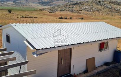 ANTALYA KORKUTELİ AVDAN SATILIK TEK TAPU ARAZİ VE PREFABRİK EV