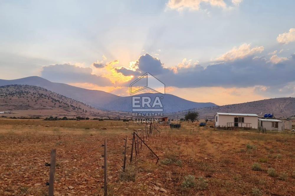 ANTALYA KORKUTELİ AVDAN SATILIK TEK TAPU ARAZİ VE PREFABRİK EV
