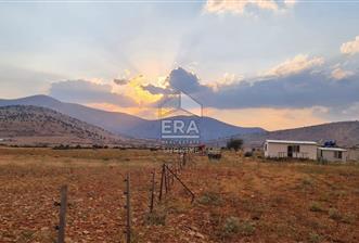 ANTALYA KORKUTELİ AVDAN SATILIK TEK TAPU ARAZİ VE PREFABRİK EV - 1 - 15090