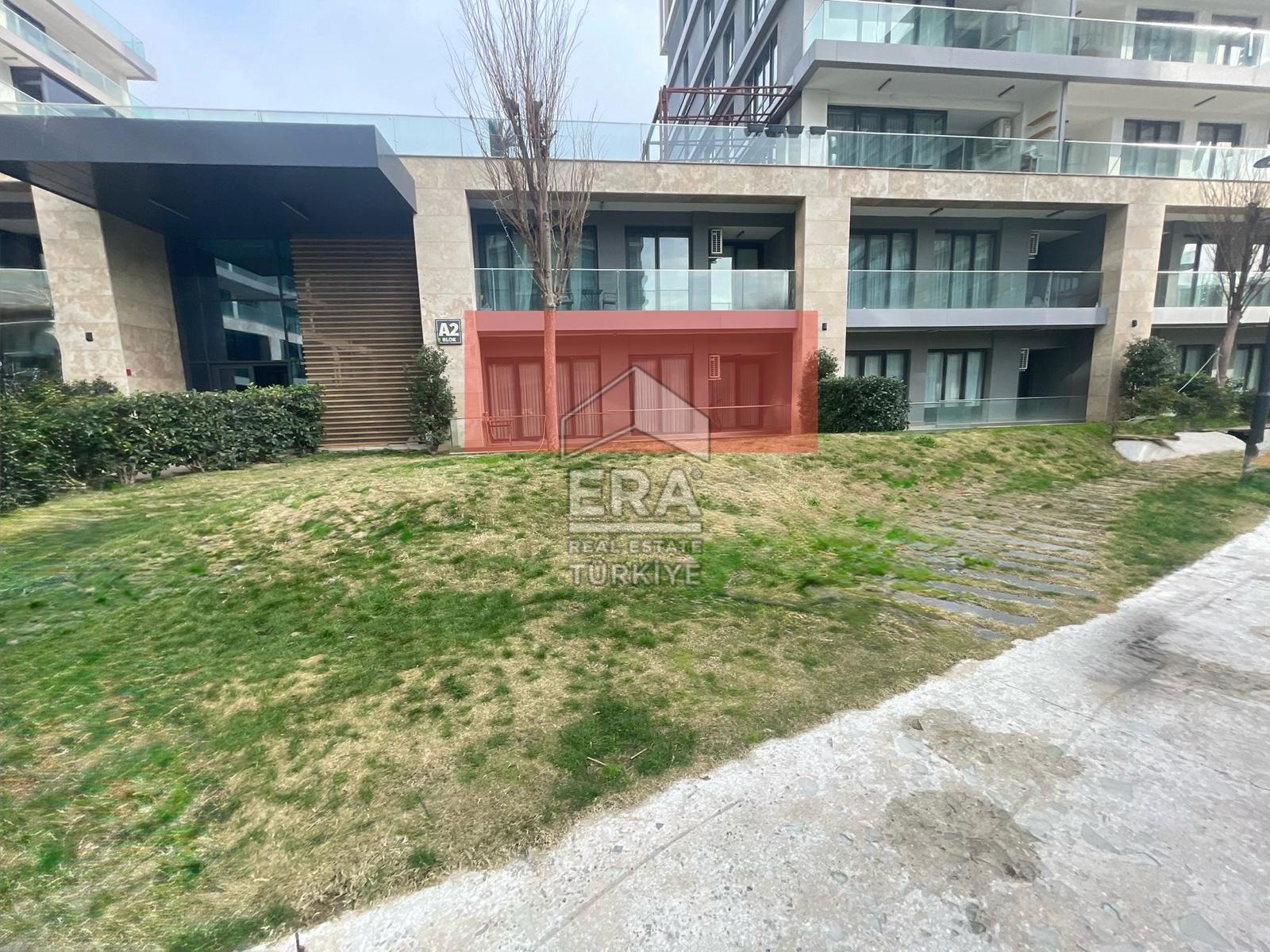 ERA PORT GÜVENCESİYLE CİTY LİFE 10'DA 2+1 BAHÇE KATI DAİRE