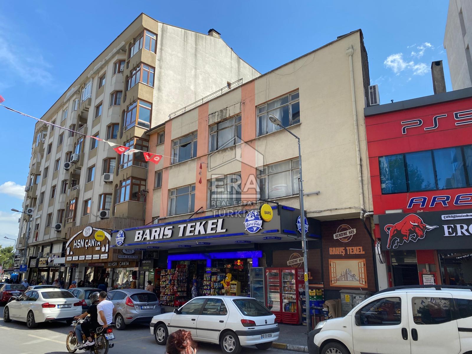 ERA SÖZ'DEN KIZILAY CAD. REKLAM DEĞERİ YÜKSEK KİRALIK BİNA