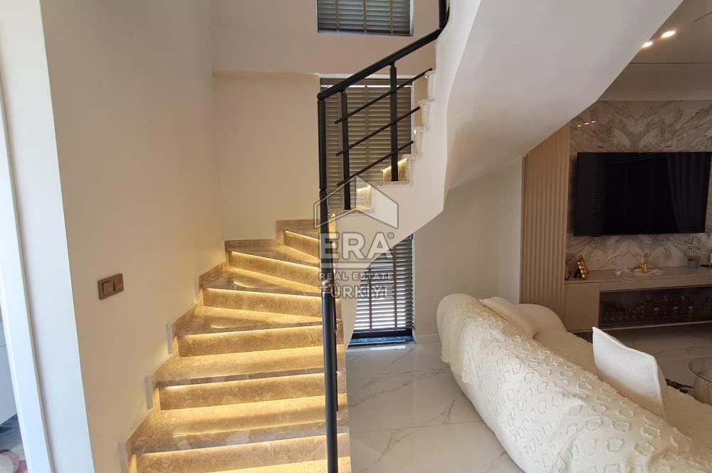 ERA Angel'dan Gömeç Sahil Yolunda Akıllı Sistemli Satılık Villa