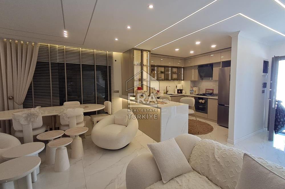 ERA Angel'dan Gömeç Sahil Yolunda Akıllı Sistemli Satılık Villa