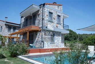 Datça Kargı Koyu’nda Kiralık 110 m² 3+1 Havuzlu Villa - 1 - 15142