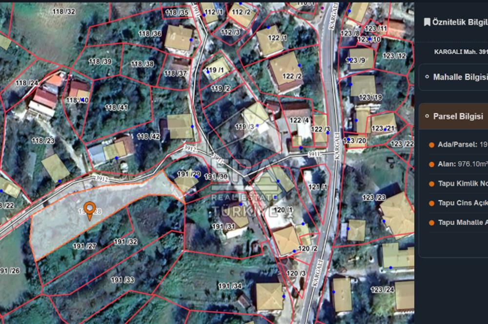 Gebze Kargalı'da Satılık 1.524 m² İmarlı Arsa