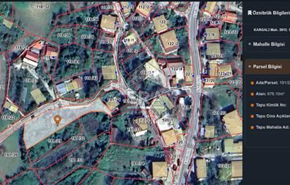 Gebze Kargalı'da Satılık 1.524 m² İmarlı Arsa