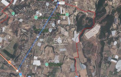MANAVGAT KARACALAR MAHALLESİN'DE 2.604 M2 SATILIK TARLA 