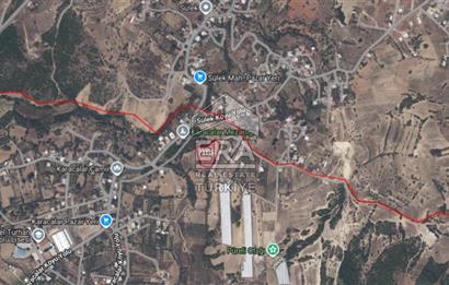 MANAVGAT KARACALAR MAHALLESİN'DE 2.604 M2 SATILIK TARLA 