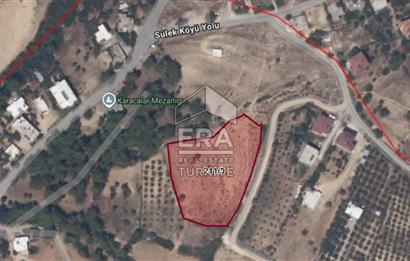 MANAVGAT KARACALAR MAHALLESİN'DE 2.604 M2 SATILIK TARLA 