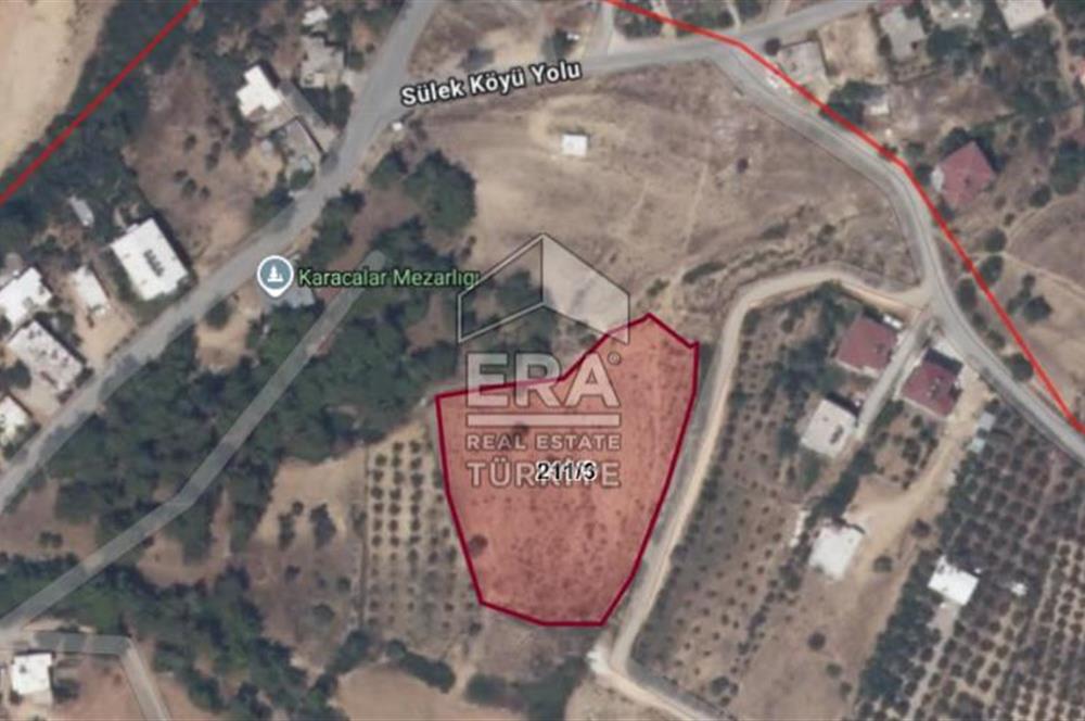 MANAVGAT KARACALAR MAHALLESİN'DE 2.604 M2 SATILIK TARLA 