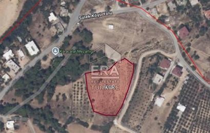 MANAVGAT KARACALAR MAHALLESİN'DE 2.604 M2 SATILIK TARLA 