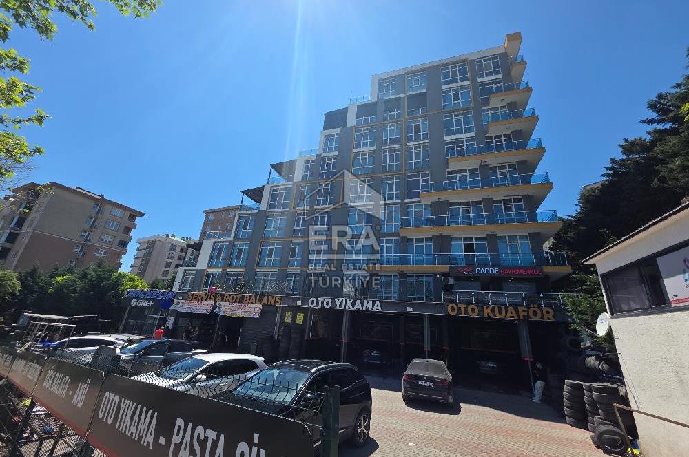 KURTKÖY TERAS İSTANBUL'DA EŞYALI BÜYÜK TERASLI 2+1 KİRALIK DAİRE