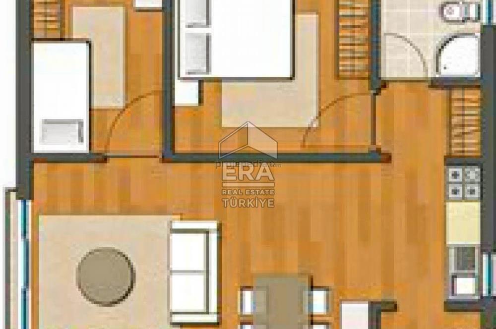 Çamlık Mh'sinde Minitolia Sitesinde Önü Açık Ara Kat 2+1 Daire