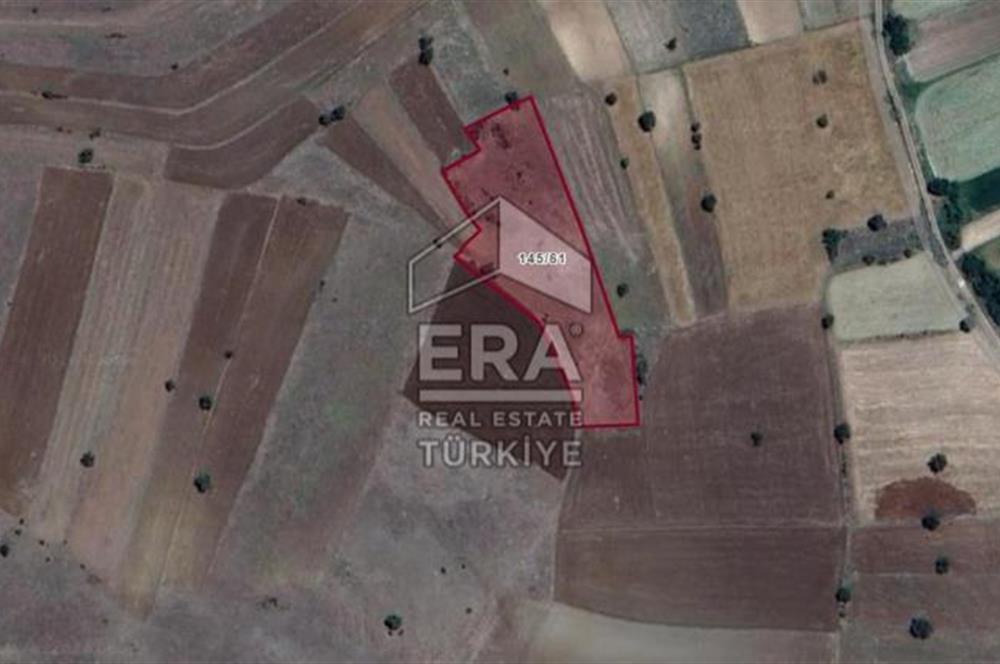 BURDUR YEŞİLOVA ARMUT KÖYÜNDE SATILIK TEK TAPU 5027 m2 TARLA 