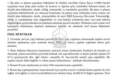 Gebze Kargalı'da Satılık 1.524 m² İmarlı Arsa