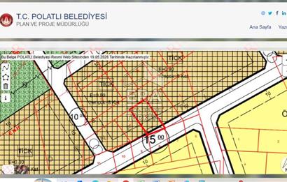 ERA SÖZ GAYRİMENKUL’DEN ANKARA POLATLI’DA SATILIK ARSA