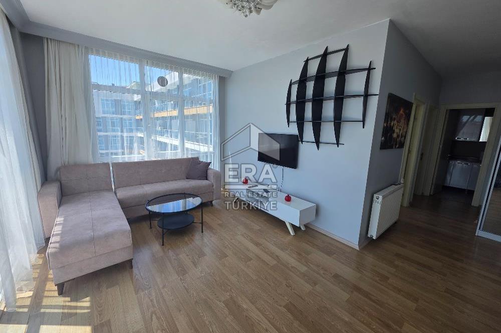 KURTKÖY TERAS İSTANBUL'DA EŞYALI BÜYÜK TERASLI 2+1 KİRALIK DAİRE