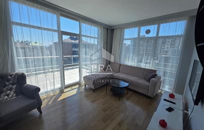 KURTKÖY TERAS İSTANBUL'DA EŞYALI BÜYÜK TERASLI 2+1 KİRALIK DAİRE