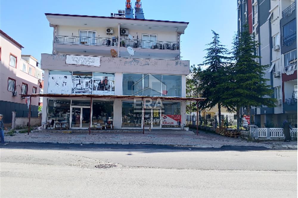 ANTALYA KEPEZ  KİRALIK İŞ YERİ
