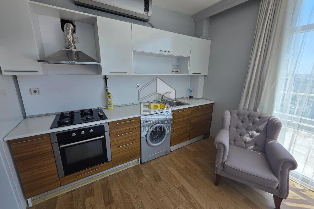 KURTKÖY TERAS İSTANBUL'DA EŞYALI BÜYÜK TERASLI 2+1 KİRALIK DAİRE