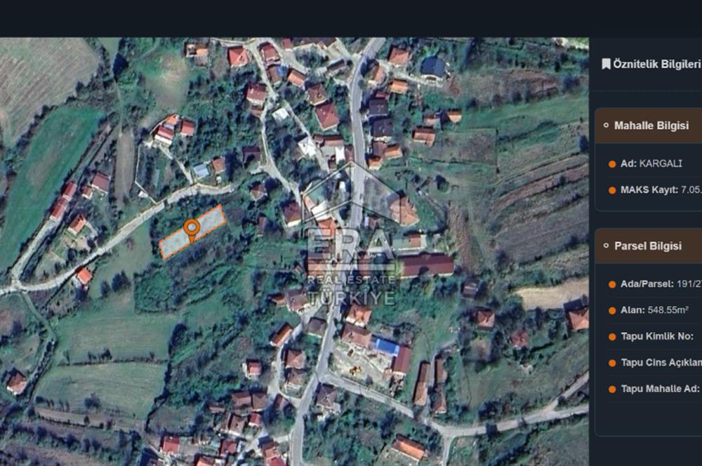 Gebze Kargalı'da Satılık 1.524 m² İmarlı Arsa