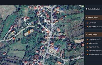 Gebze Kargalı'da Satılık 1.524 m² İmarlı Arsa