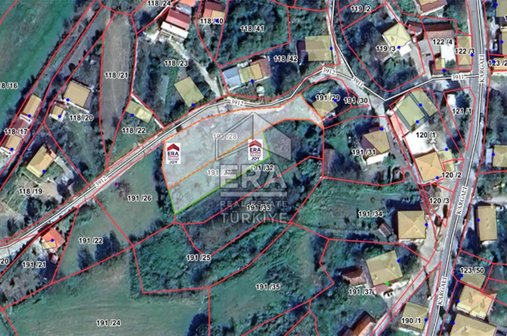 Gebze Kargalı'da Satılık 1.524 m² İmarlı Arsa