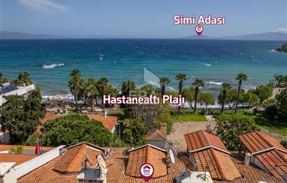 Datça Merkez'de Denize Yürüme Mesafesinde Kiralık 60m² 1+1 Daire