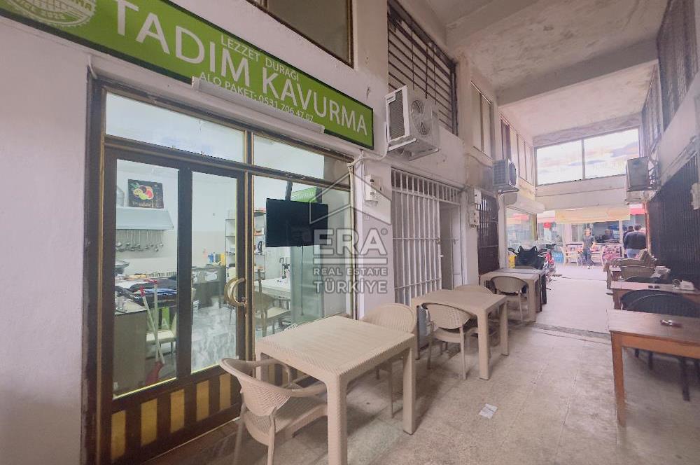 AŞAĞI PAZARCI MAHALLESİ ÇİÇEK SOKAK'TA SATILIK DÜKKAN