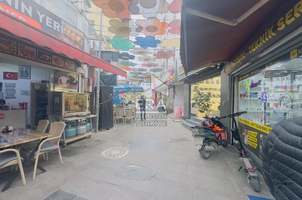 AŞAĞI PAZARCI MAHALLESİ ÇİÇEK SOKAK'TA SATILIK DÜKKAN