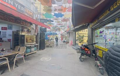 AŞAĞI PAZARCI MAHALLESİ ÇİÇEK SOKAK'TA SATILIK DÜKKAN