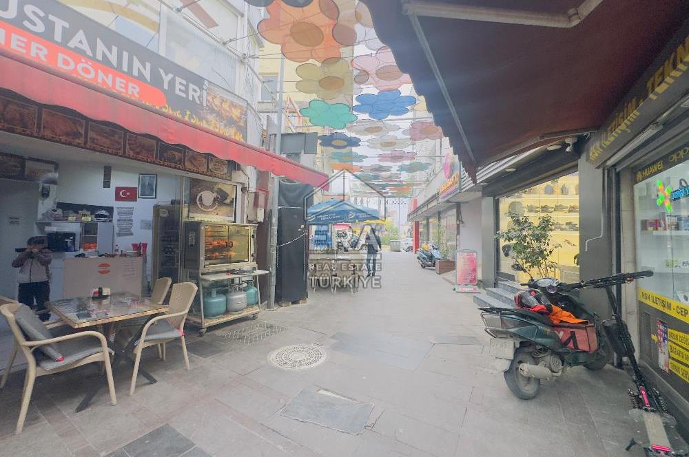 AŞAĞI PAZARCI MAHALLESİ ÇİÇEK SOKAK'TA SATILIK DÜKKAN