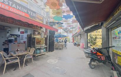 AŞAĞI PAZARCI MAHALLESİ ÇİÇEK SOKAK'TA SATILIK DÜKKAN