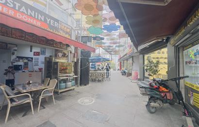 AŞAĞI PAZARCI MAHALLESİ ÇİÇEK SOKAK'TA SATILIK DÜKKAN