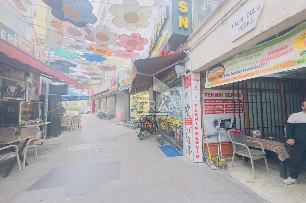 AŞAĞI PAZARCI MAHALLESİ ÇİÇEK SOKAK'TA SATILIK DÜKKAN