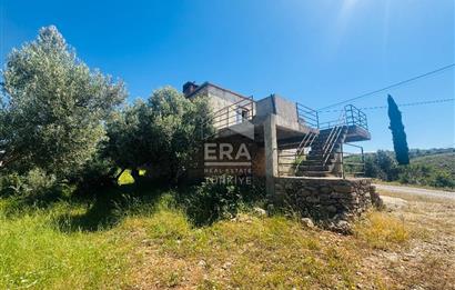 MANAVGAT HACIİSALİ KÖYÜNDE'DE SATILIK MÜSTAKİL KÖY EVİ
