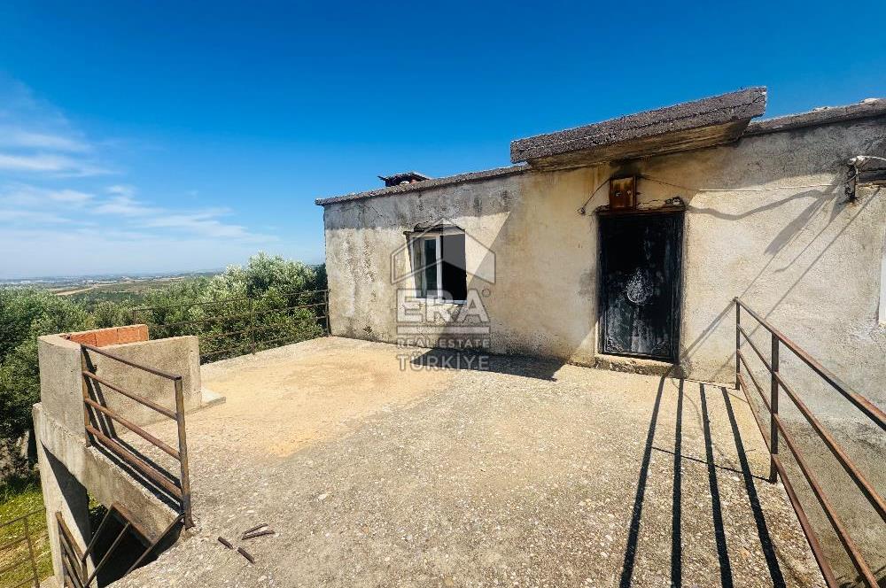 MANAVGAT HACIİSALİ KÖYÜNDE'DE SATILIK MÜSTAKİL KÖY EVİ